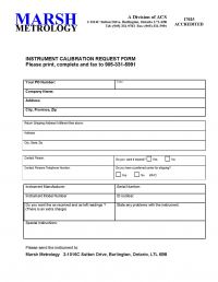 Customer Service Forms